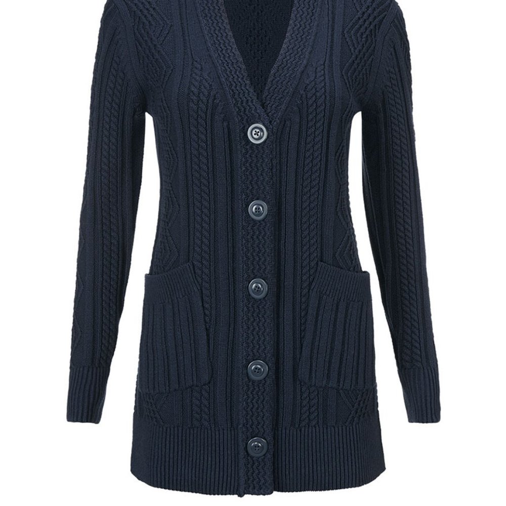 CAbi Slant Pocket Cardigan - Picture 4 of 4